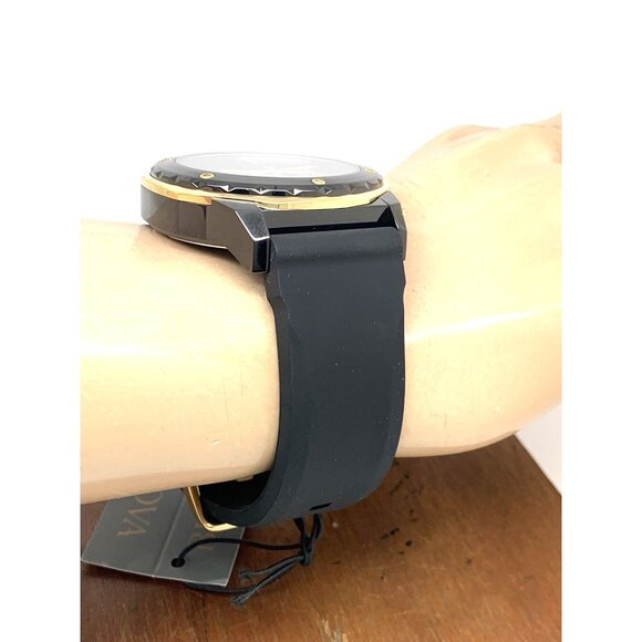 Bulova Men's Watch 98B278 Marine Star Black Dial Quartz Chronograph Rubber Band - Picture 13 of 15